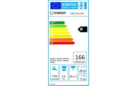 User manual Indesit IWD 5125 (English 